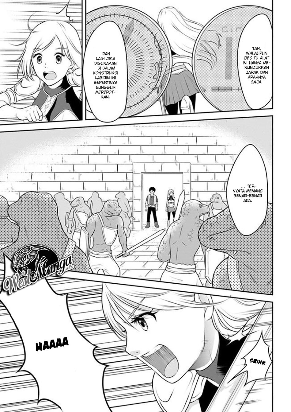 Isekai de Item Collector Chapter 06 Gambar 17